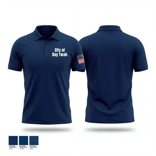 Short Sleeve Performance Polo, City of Day Twah, Police, Teamtime, Team time, sublimation, custom sports apparel, team uniforms, spirit wear, spiritwear, sports uniforms, custom shirts, team store, custom team store, fundraiser sports, apparel fundraiser