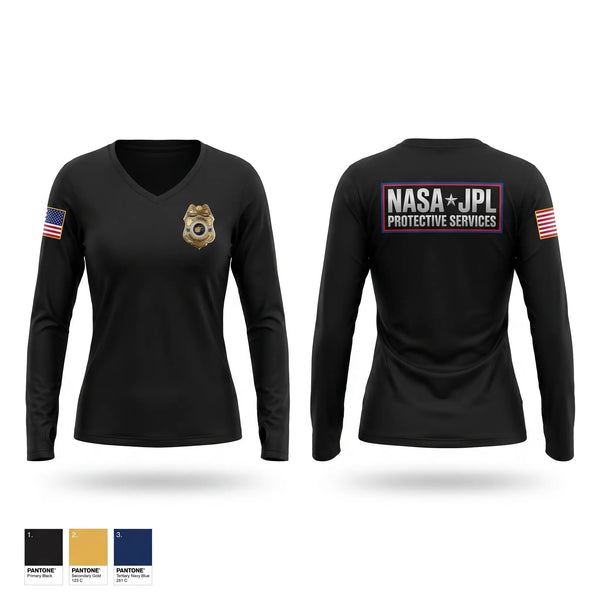 Old School Cotton Feel Shirt, NASA POLICE, Police, Teamtime, Team time, sublimation, custom sports apparel, team uniforms, spirit wear, spiritwear, sports uniforms, custom shirts, team store, custom team store, fundraiser sports, apparel fundraiser