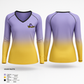 Lemoore Legacy 52154599 Women's Long Sleeve V-neck Shirt - 1