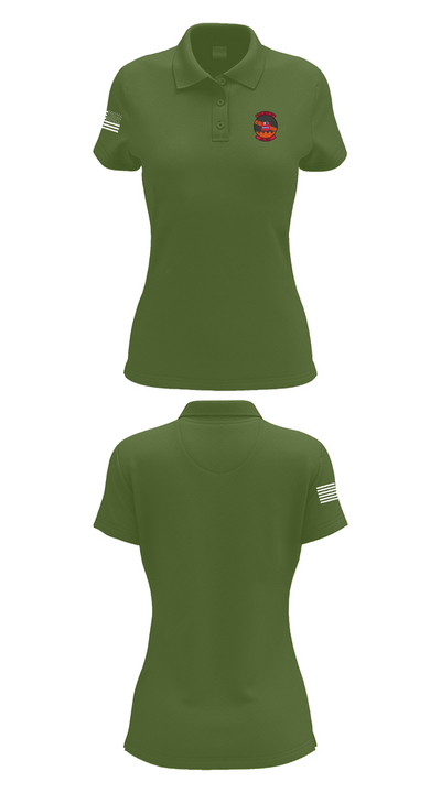 AFLCMCSWAT 46376626 Women's Short Sleeve Performance Polo  - 55