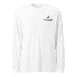 Jewel ABA Therapy LLC Unisex Long Sleeve Tee | Bella + Canvas 3501
