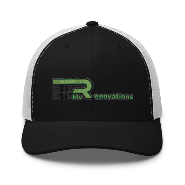 Elite Renovations Retro Trucker Hat | Yupoong 6606