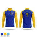 JND University Quarter Zip Jacket - 1