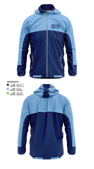 Windbreaker, Echo Trail Wolfpack, Men's Basketball, Teamtime, Team time, sublimation, custom sports apparel, team uniforms, spirit wear, spiritwear, sports uniforms, custom shirts, team store, custom team store, fundraiser sports, apparel fundraiser
