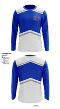 Blair-Taylor High School Cheer 31522337 Long Sleeve Performance Shirt 1