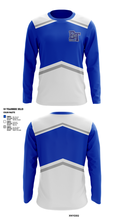 Long Sleeve Performance Shirt, Blair-Taylor High School Cheer, Cheer, Teamtime, Team time, sublimation, custom sports apparel, team uniforms, spirit wear, spiritwear, sports uniforms, custom shirts, team store, custom team store, fundraiser sports, apparel fundraiser