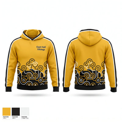East Hall Vikings Hoodie - 2