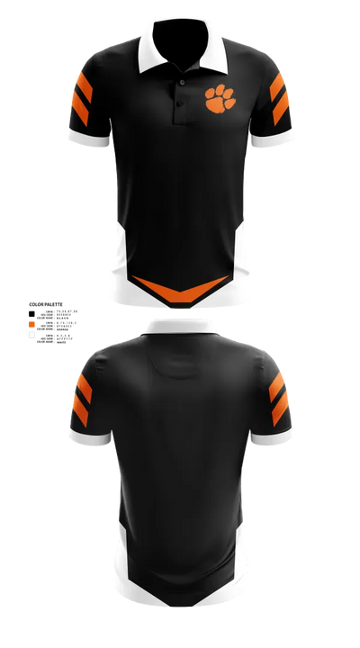 Bulldogs 32495839 Short Sleeve Performance Polo - 21