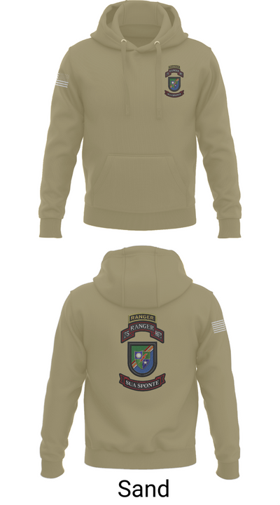 3rd/75th Ranger Regiment 63467571 Hoodie - 98