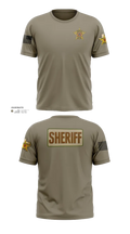 Hudspeth county sheriff office 47128359 Short Sleeve Performance Shirt - 22