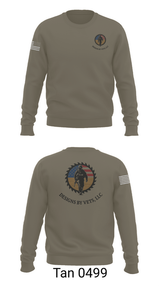 Crew Neck Sweatshirt, Designs By Vets, , Teamtime, Team time, sublimation, custom sports apparel, team uniforms, spirit wear, spiritwear, sports uniforms, custom shirts, team store, custom team store, fundraiser sports, apparel fundraiser