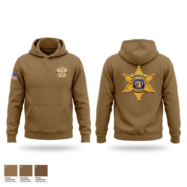 Hoodie, Randolph County Sheriff's Office, Police, Teamtime, Team time, sublimation, custom sports apparel, team uniforms, spirit wear, spiritwear, sports uniforms, custom shirts, team store, custom team store, fundraiser sports, apparel fundraiser