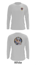 Karl & Hedwig Ackermann Memorial Institute for Joint Military Intelligence and Law Enforcement Education & Training at MARDET Fort Leonard Wood 34903411 Long Sleeve Performance Shirt 7