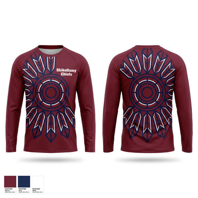 Shikellamy Chiefs 1100644 Long Sleeve Performance Shirt - 2