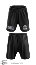 Military Police Athletic Shorts With Pockets - 3