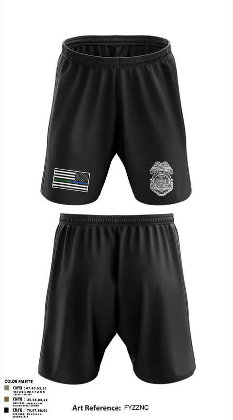 Athletic Shorts With Pockets, Military Police, Army, Teamtime, Team time, sublimation, custom sports apparel, team uniforms, spirit wear, spiritwear, sports uniforms, custom shirts, team store, custom team store, fundraiser sports, apparel fundraiser