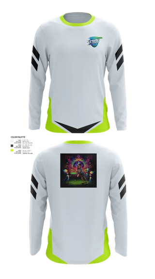 Long Sleeve Performance Shirt, FTKDG, Golf, Teamtime, Team time, sublimation, custom sports apparel, team uniforms, spirit wear, spiritwear, sports uniforms, custom shirts, team store, custom team store, fundraiser sports, apparel fundraiser