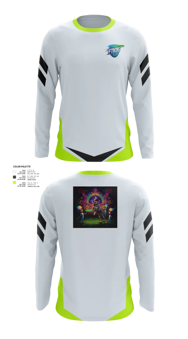 Long Sleeve Performance Shirt, FTKDG, Golf, Teamtime, Team time, sublimation, custom sports apparel, team uniforms, spirit wear, spiritwear, sports uniforms, custom shirts, team store, custom team store, fundraiser sports, apparel fundraiser