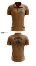 B CO 3/172 1st PLT Short Sleeve Performance Polo - 53