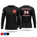 Rothsville Fire & EMS Long Sleeve Performance Shirt - 1