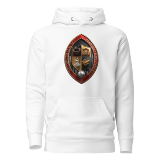 Unisex Hoodie - 1 - White