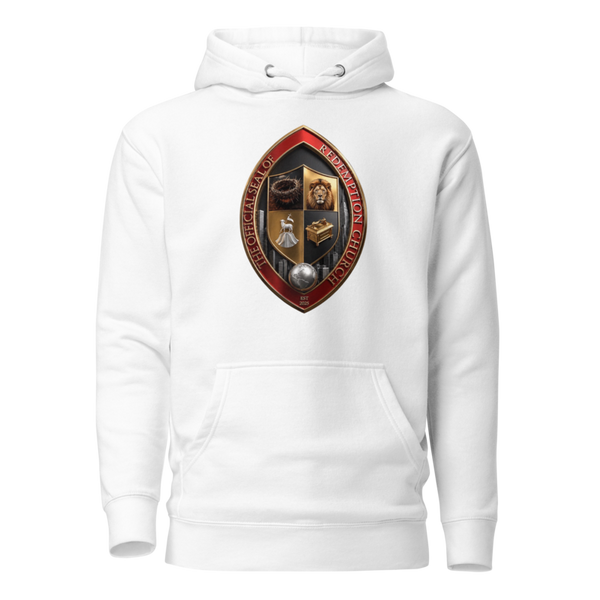 Unisex Hoodie - 1 - White