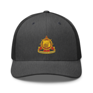 LNCOA 22055353 Retro Trucker Hat | Yupoong 6606