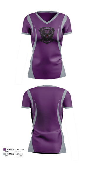 Womens Short Sleeve Vneck Shirt, C Squad Cobras, Police, Teamtime, Team time, sublimation, custom sports apparel, team uniforms, spirit wear, spiritwear, sports uniforms, custom shirts, team store, custom team store, fundraiser sports, apparel fundraiser
