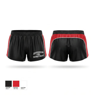 Ranger Panties, Jefferson Fire Department, Fire Department, Teamtime, Team time, sublimation, custom sports apparel, team uniforms, spirit wear, spiritwear, sports uniforms, custom shirts, team store, custom team store, fundraiser sports, apparel fundraiser