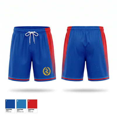 EAOC Athletic Shorts With Pockets - 1
