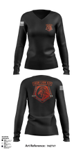 35th CSB H2F Women's Long Sleeve V-neck Shirt - 7
