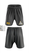 Fort Knox Fight Club Athletic Shorts With Pockets - 3