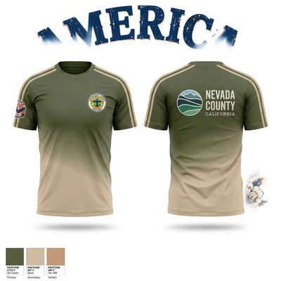County of Nevada Short Sleeve Performance Shirt - 1