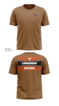 Longhorns Short Sleeve Performance Shirt - 21