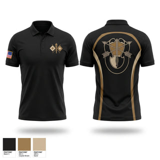 Short Sleeve Performance Polo, S6 HHC, Army, Teamtime, Team time, sublimation, custom sports apparel, team uniforms, spirit wear, spiritwear, sports uniforms, custom shirts, team store, custom team store, fundraiser sports, apparel fundraiser