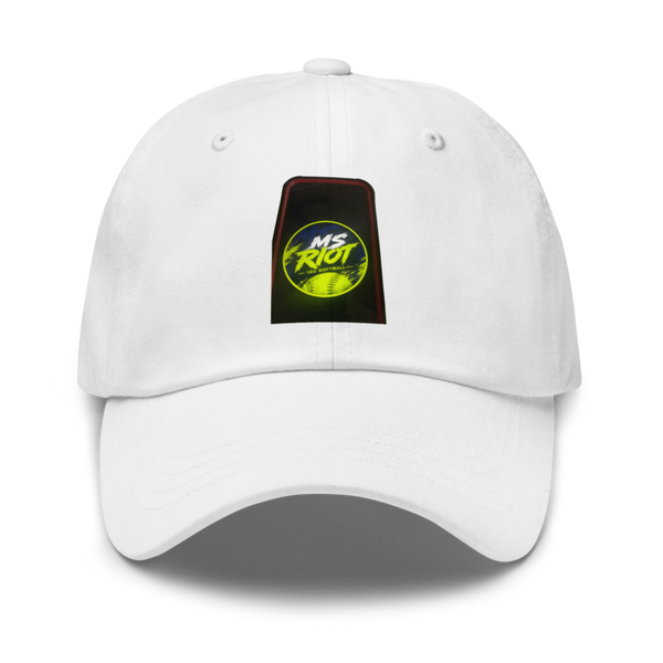 Dad hat - White