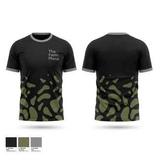 Short Sleeve Performance Shirt, The Farm, Baseball, Teamtime, Team time, sublimation, custom sports apparel, team uniforms, spirit wear, spiritwear, sports uniforms, custom shirts, team store, custom team store, fundraiser sports, apparel fundraiser