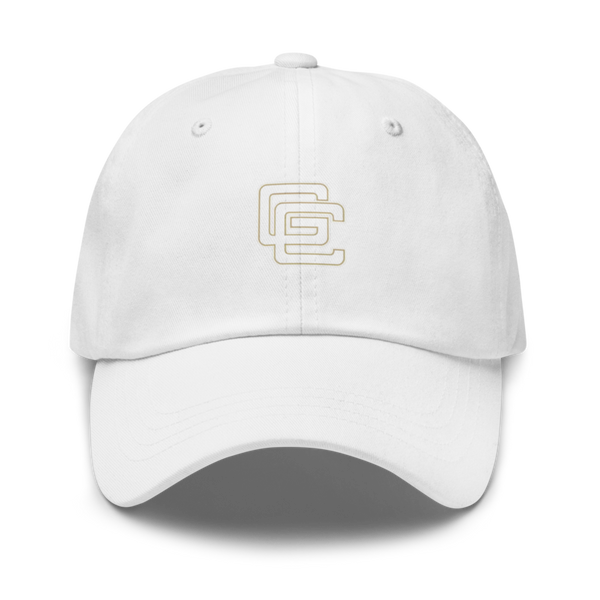Dad hat - White