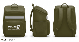 Gear Bag, Inteligencia criminal, Police, Teamtime, Team time, sublimation, custom sports apparel, team uniforms, spirit wear, spiritwear, sports uniforms, custom shirts, team store, custom team store, fundraiser sports, apparel fundraiser