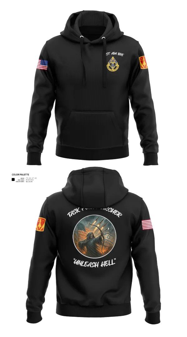 Hoodie, HHB, 31st ADA BDE, , Teamtime, Team time, sublimation, custom sports apparel, team uniforms, spirit wear, spiritwear, sports uniforms, custom shirts, team store, custom team store, fundraiser sports, apparel fundraiser