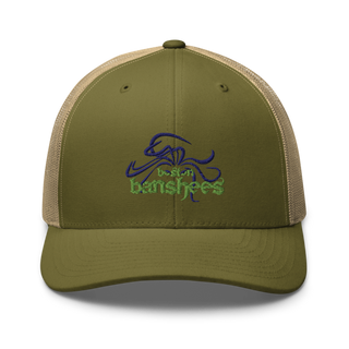 Boston Banshees 81530630 Retro Trucker Hat | Yupoong 6606