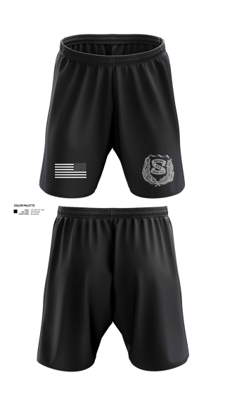 Athletic Shorts With Pockets, Ewing PBA Local 111, Police, Teamtime, Team time, sublimation, custom sports apparel, team uniforms, spirit wear, spiritwear, sports uniforms, custom shirts, team store, custom team store, fundraiser sports, apparel fundraiser