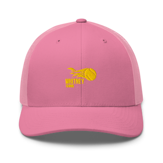 Whitney Boys Tennis 34365674 Retro Trucker Hat | Yupoong 6606