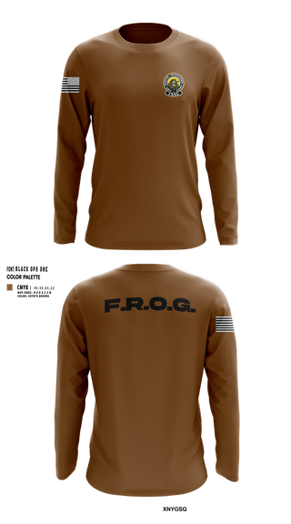 Long Sleeve Performance Shirt, Fire Rescue Operations Group, Fire Department, Teamtime, Team time, sublimation, custom sports apparel, team uniforms, spirit wear, spiritwear, sports uniforms, custom shirts, team store, custom team store, fundraiser sports, apparel fundraiser