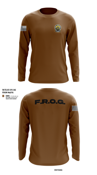 Fire Rescue Operations Group 65022293 Long Sleeve Performance Shirt 104