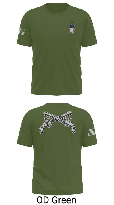 712th MP Co 21611844 Old School Cotton Feel Shirt - 50