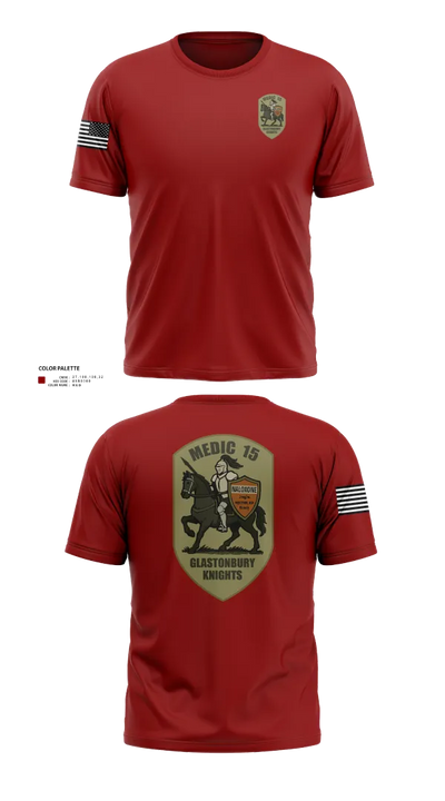 Engine 15 4145727 Short Sleeve Performance Shirt - 20