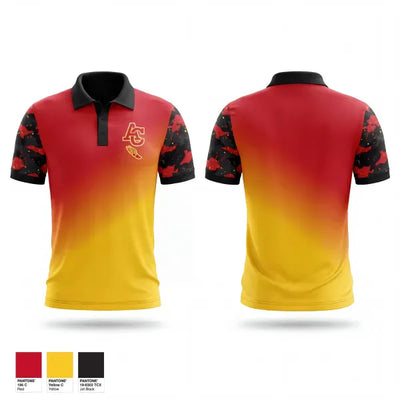 Arizona Christian University Track & Field 16486374 Short Sleeve Performance Polo - 1
