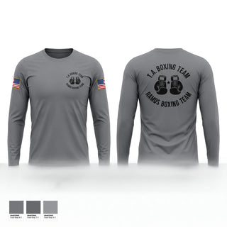 Long Sleeve Performance Shirt, Ta boxing, Police, Teamtime, Team time, sublimation, custom sports apparel, team uniforms, spirit wear, spiritwear, sports uniforms, custom shirts, team store, custom team store, fundraiser sports, apparel fundraiser