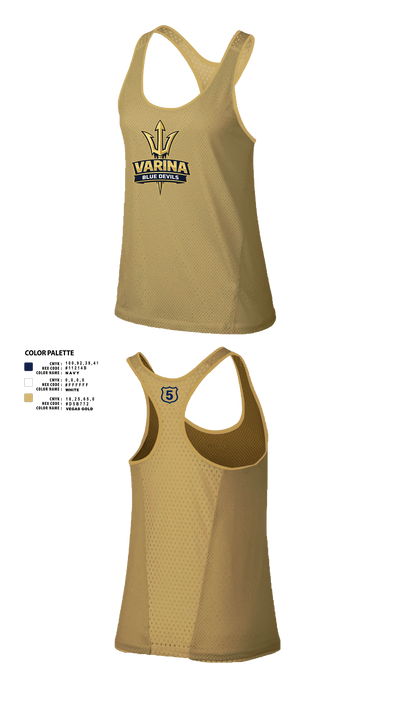Varina 17264070 Women's Track Singlet - 23